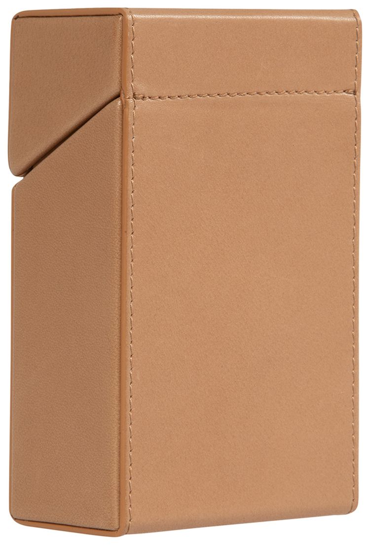 Saint Laurent Cigarette Box Vintage BrownGold