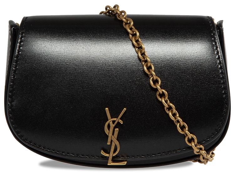 Saint Laurent Mini Purse On Chain Noir