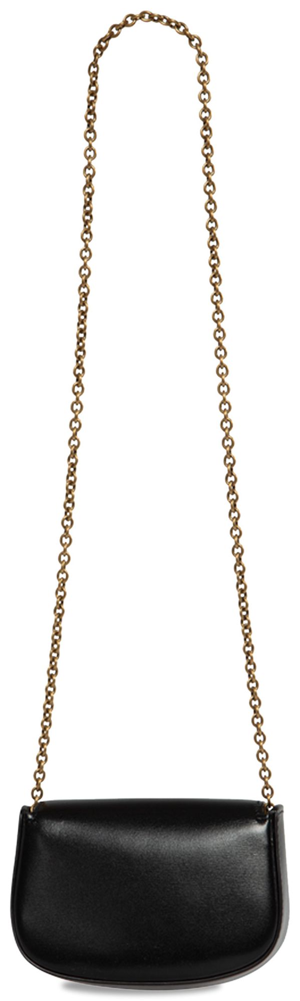 Saint Laurent Mini Purse On Chain Noir