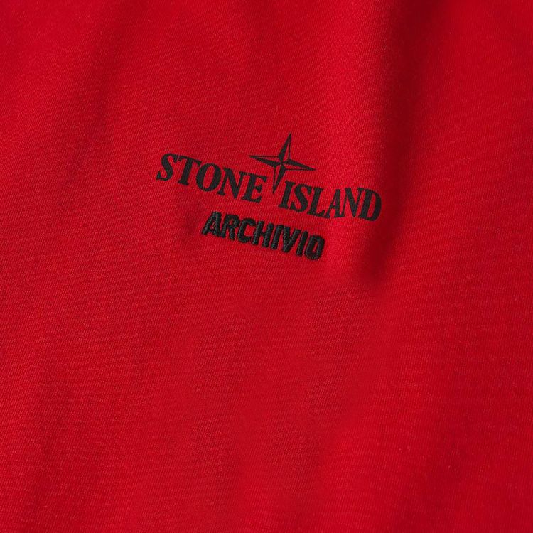 Stone Island T Shirt Red