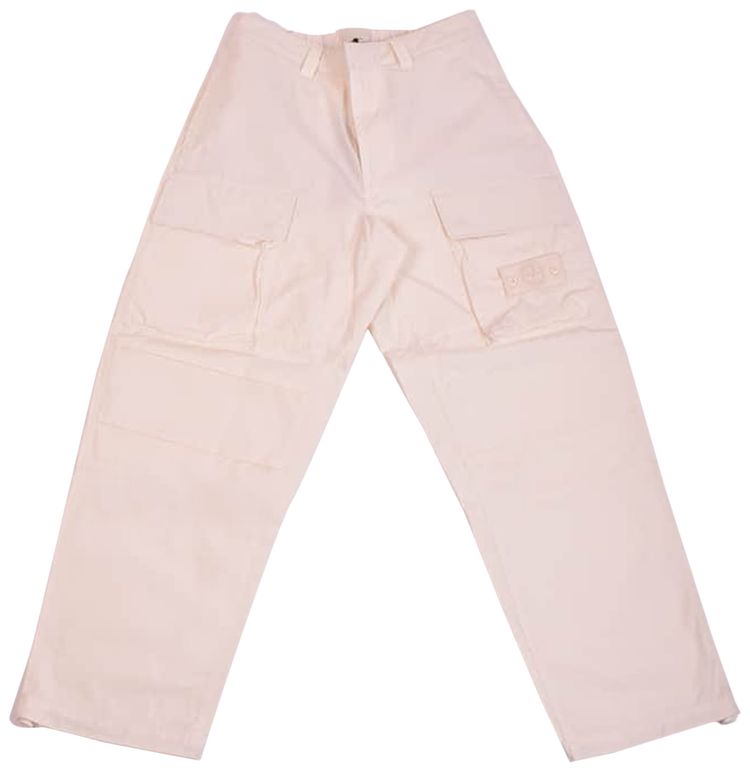 Stone Island Ghost Loose Pant Natural