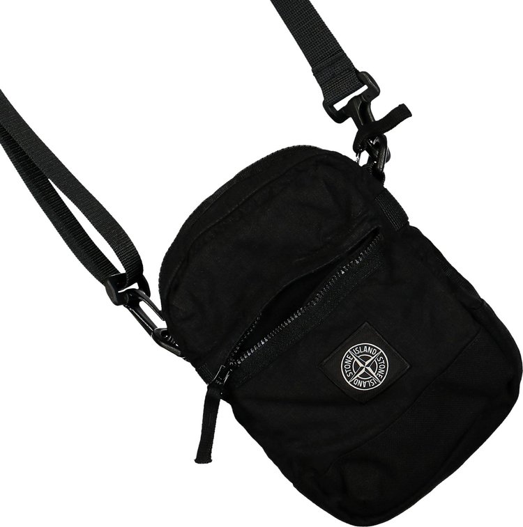 Stone Island Bumbag Black