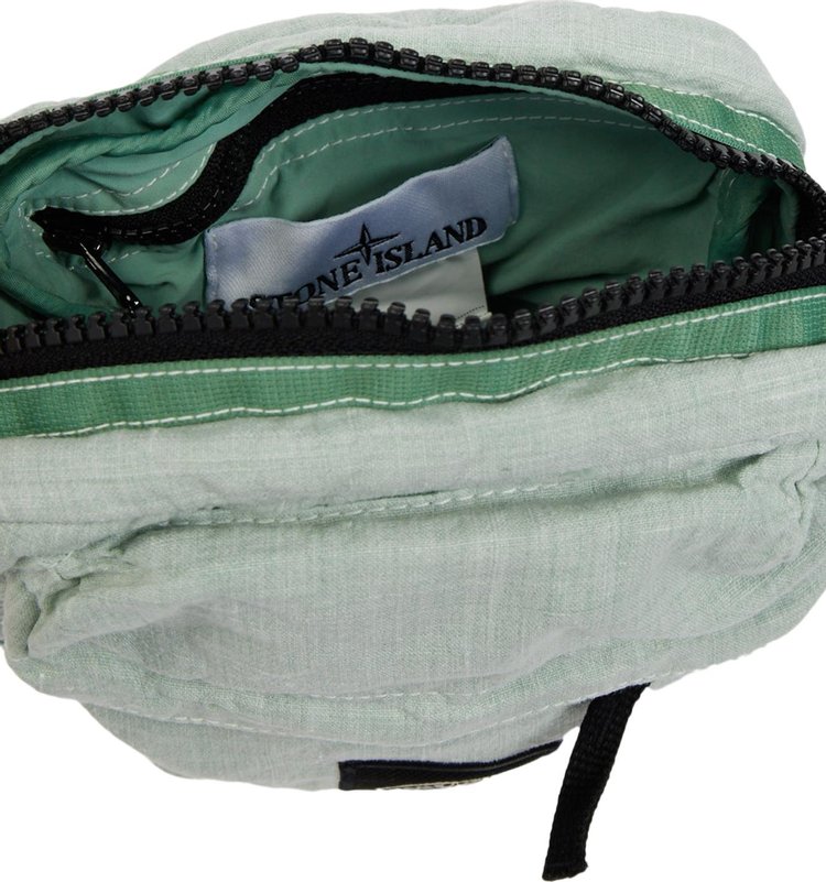 Stone Island Bumbag Light Green