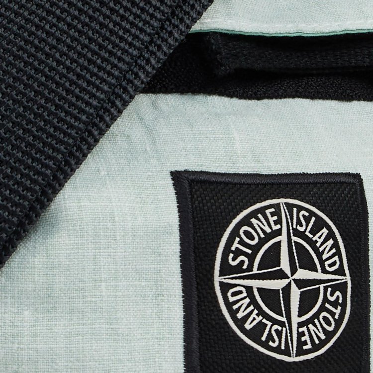 Stone Island Bumbag Light Green