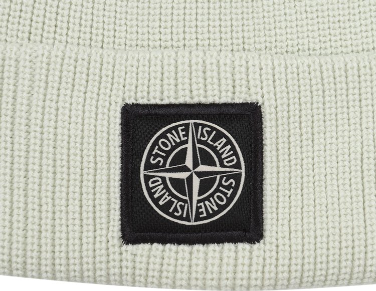 Stone Island Beanie Pistachio