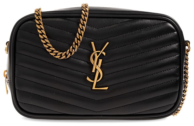 Saint Laurent Lou Mini Bag Noir