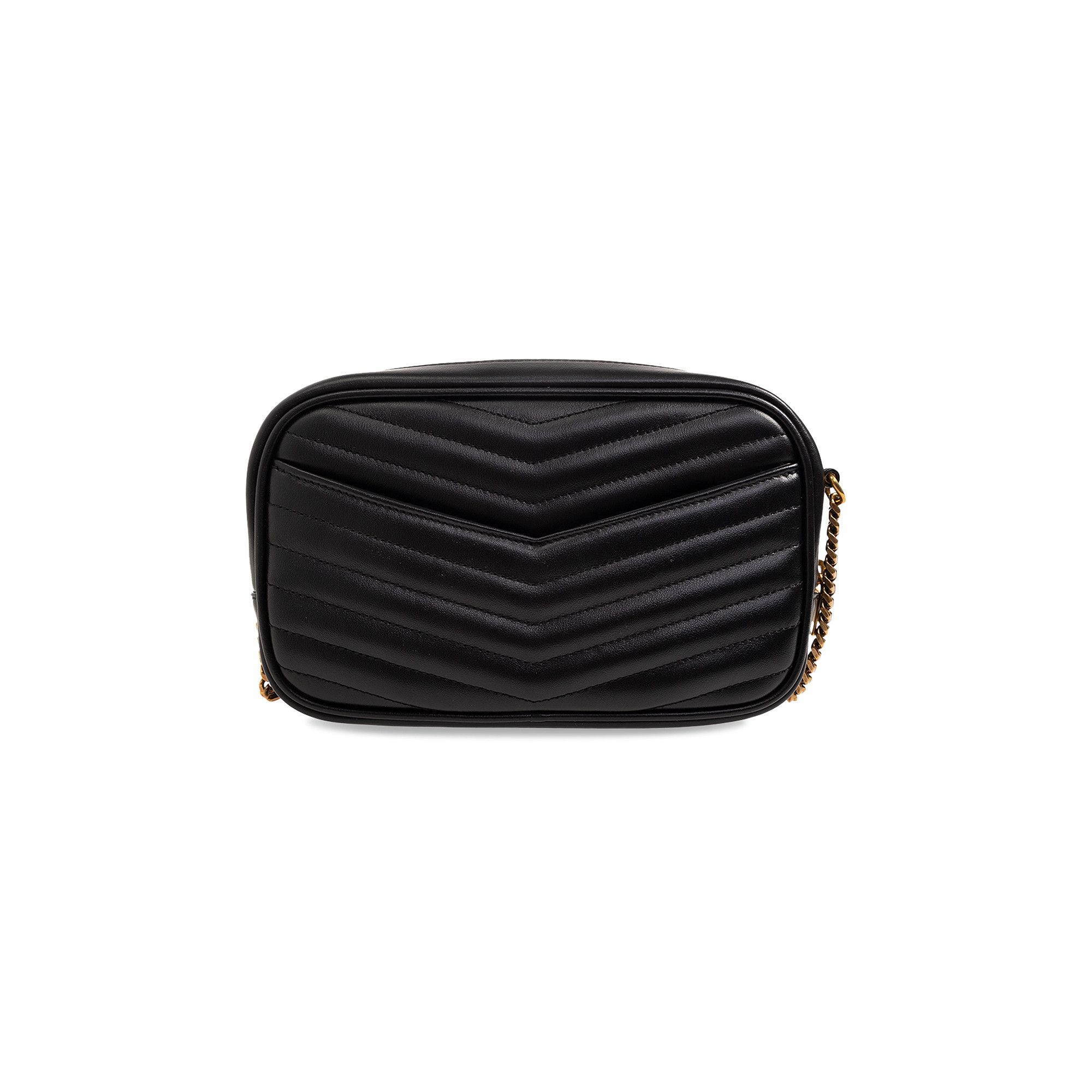 Buy Saint Laurent Lou Mini Bag 'Noir' - 748849 DV707 1000 | GOAT