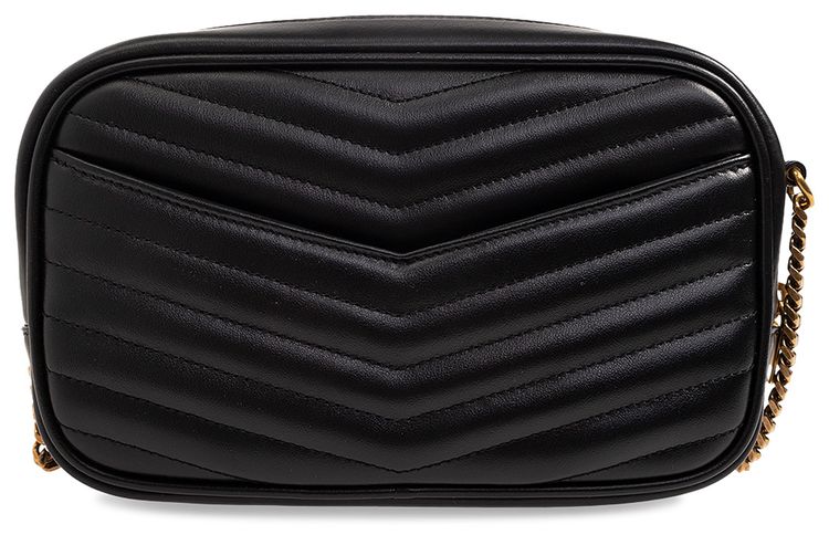 Saint Laurent Lou Mini Bag Noir
