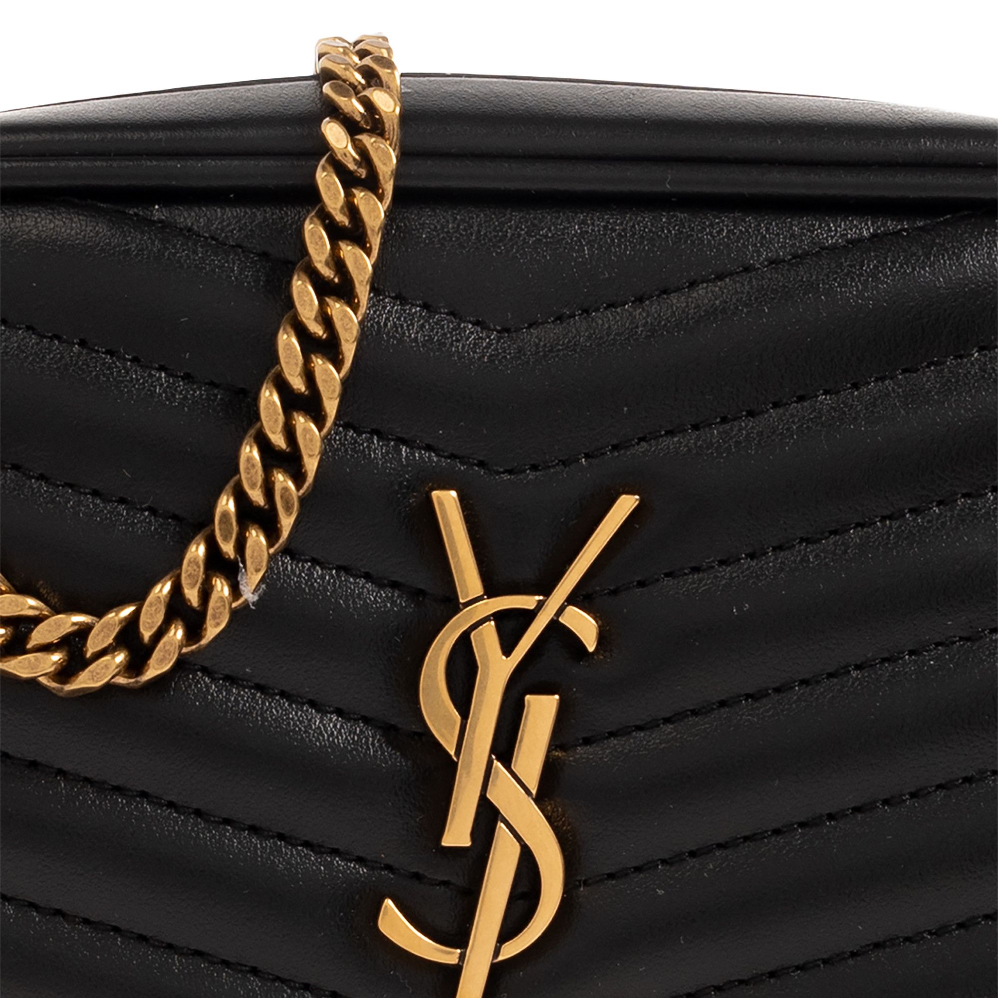 Buy Saint Laurent Lou Mini Bag 'Noir' - 748849 DV707 1000 | GOAT