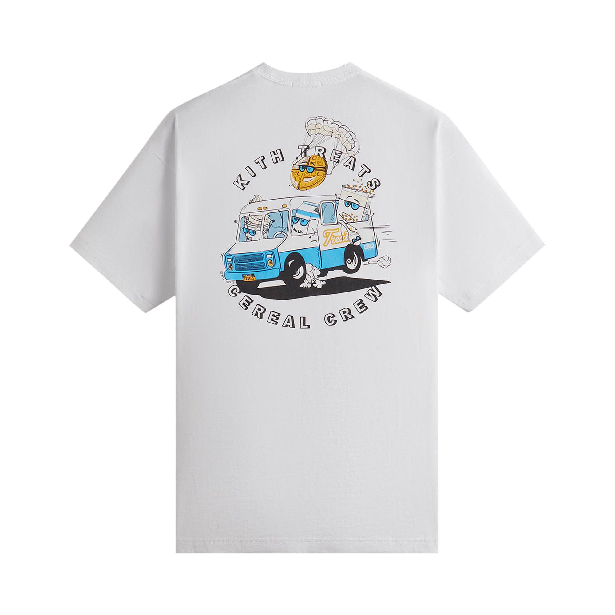 お手軽価格で贈りやすい KHT030123 - 'White' Tee II Parade Treats Kith Buy 101 GOAT | トップス