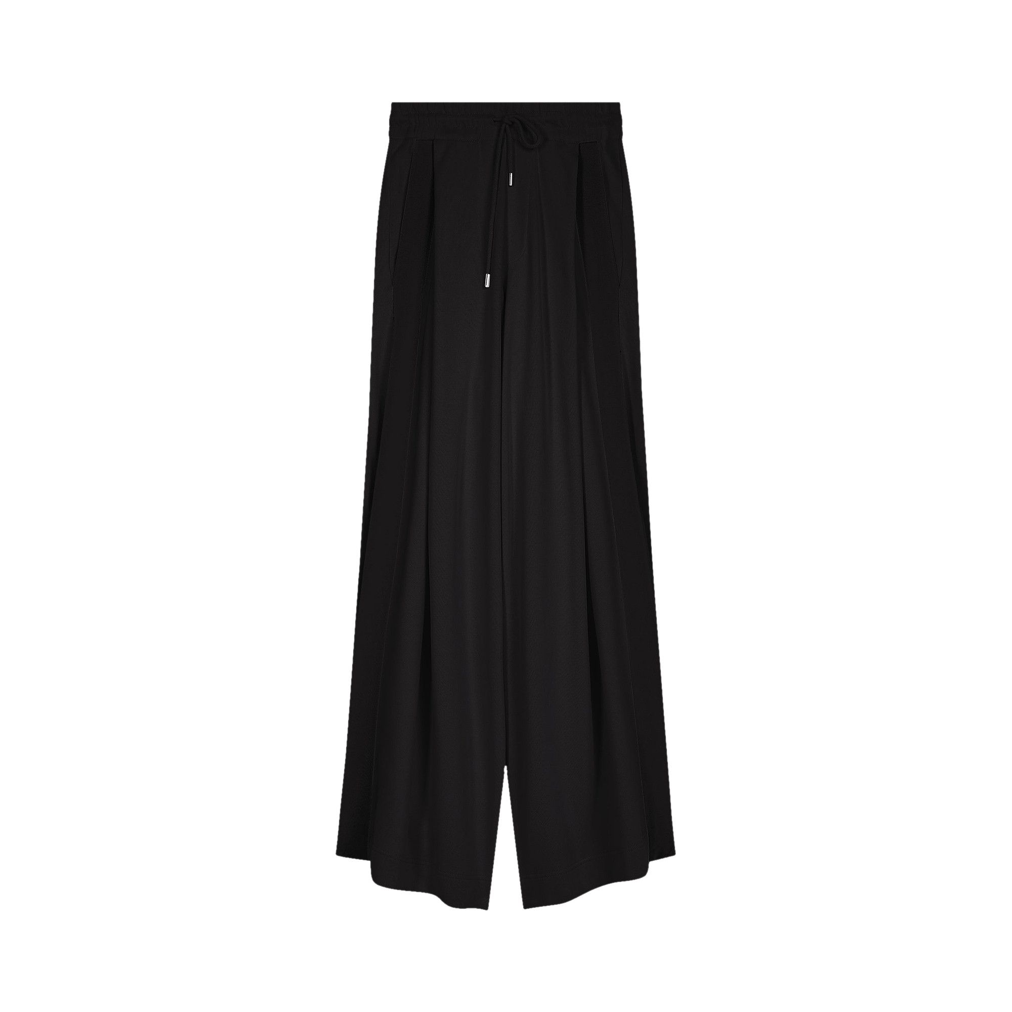 Buy Dries Van Noten Loose Sweatpants 'Black' - 241 011159 8610 900