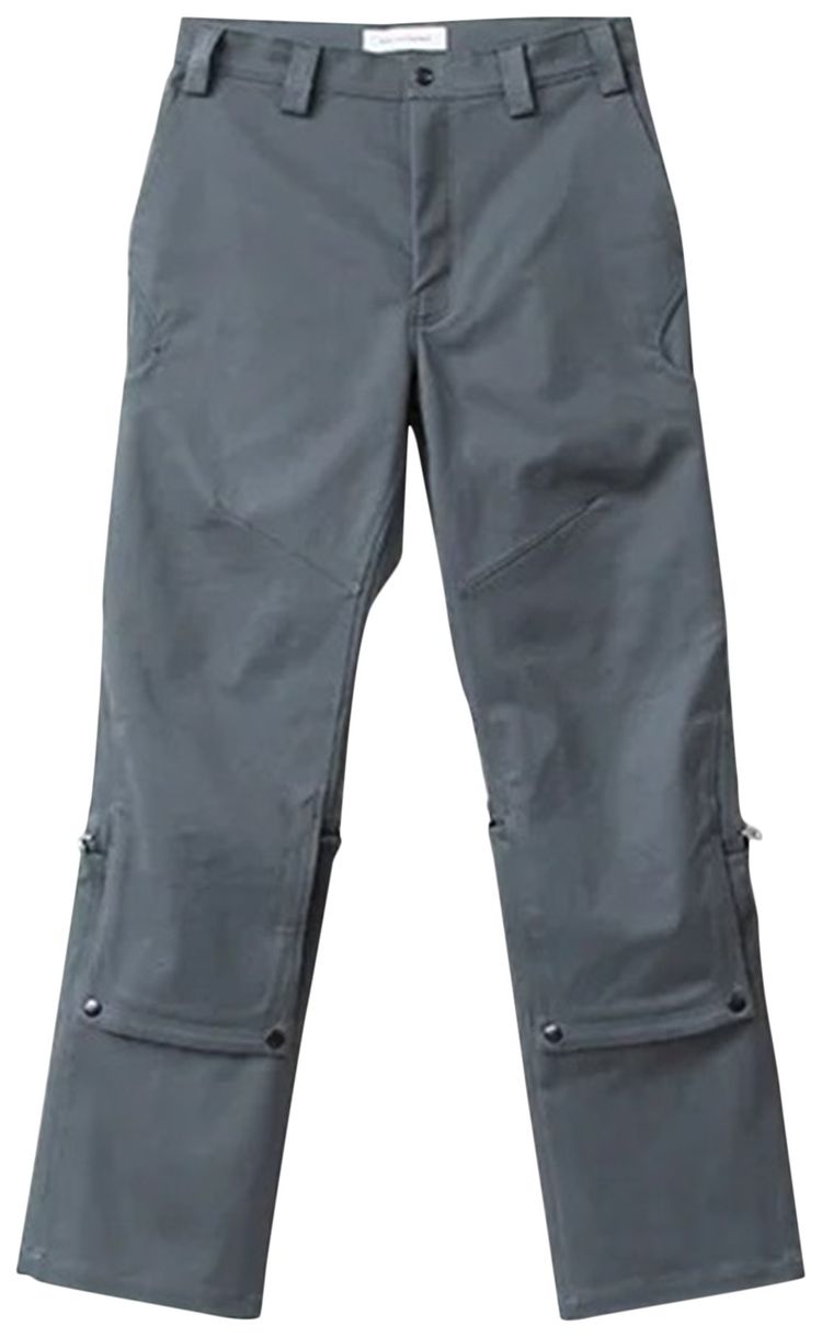 Kiko Kostadinov Tonino Utility Trouser 'Stone Grey'