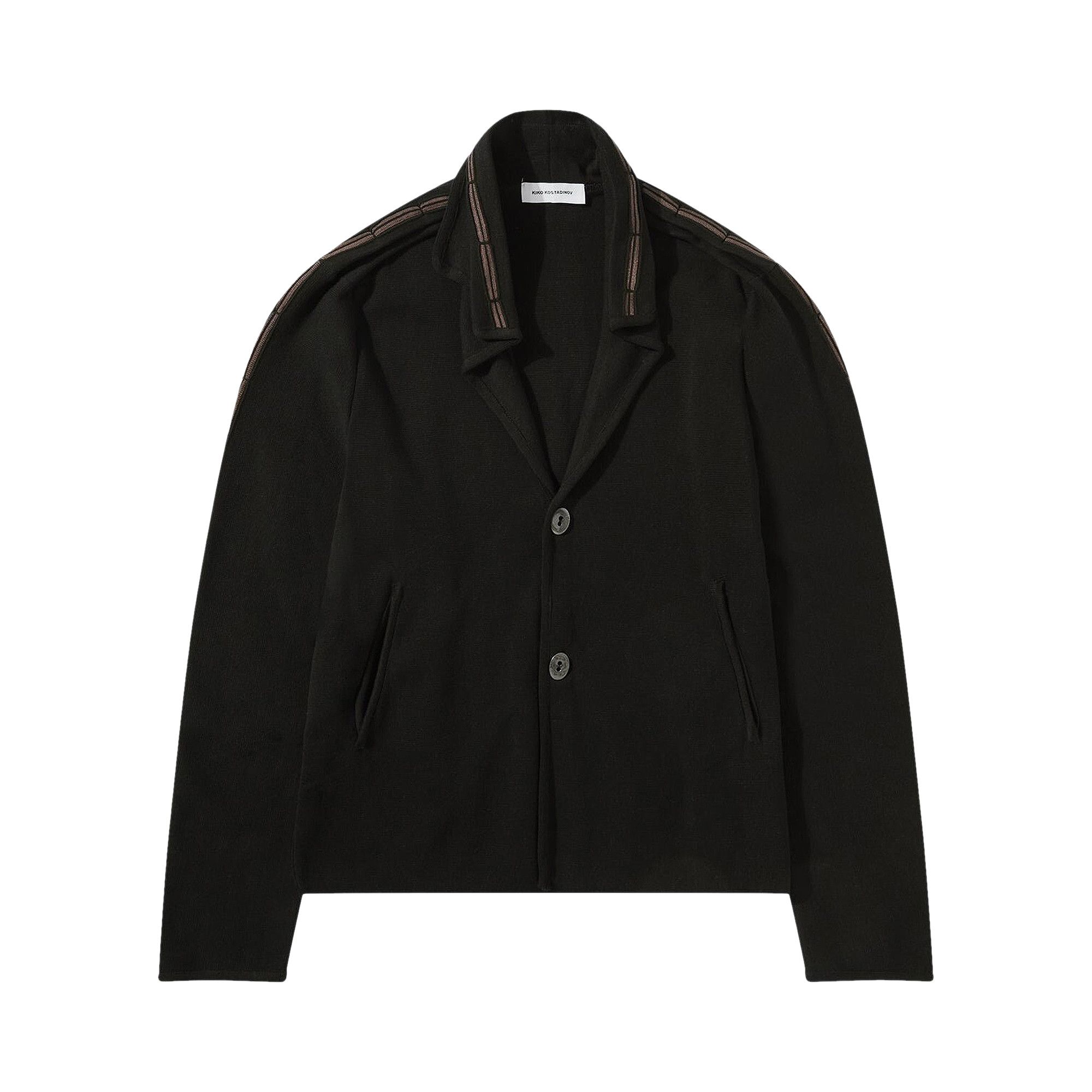 Kiko Kostadinov Black Kreuk Blazer Kiko Kostadinov
