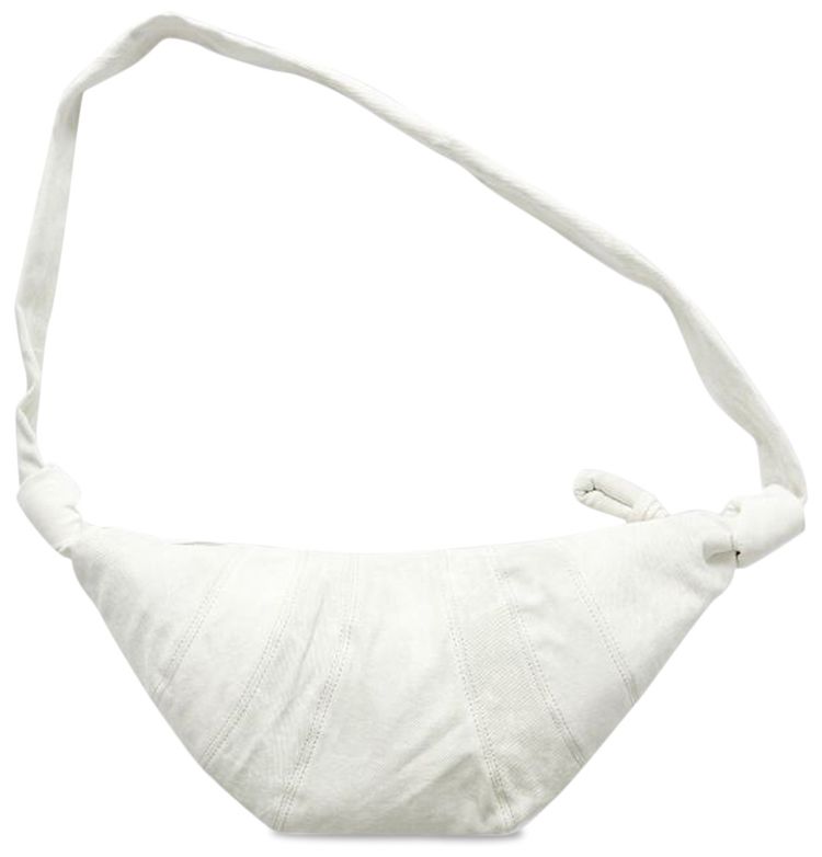 Lemaire Medium Croissant Bag Acid Snow Pelican