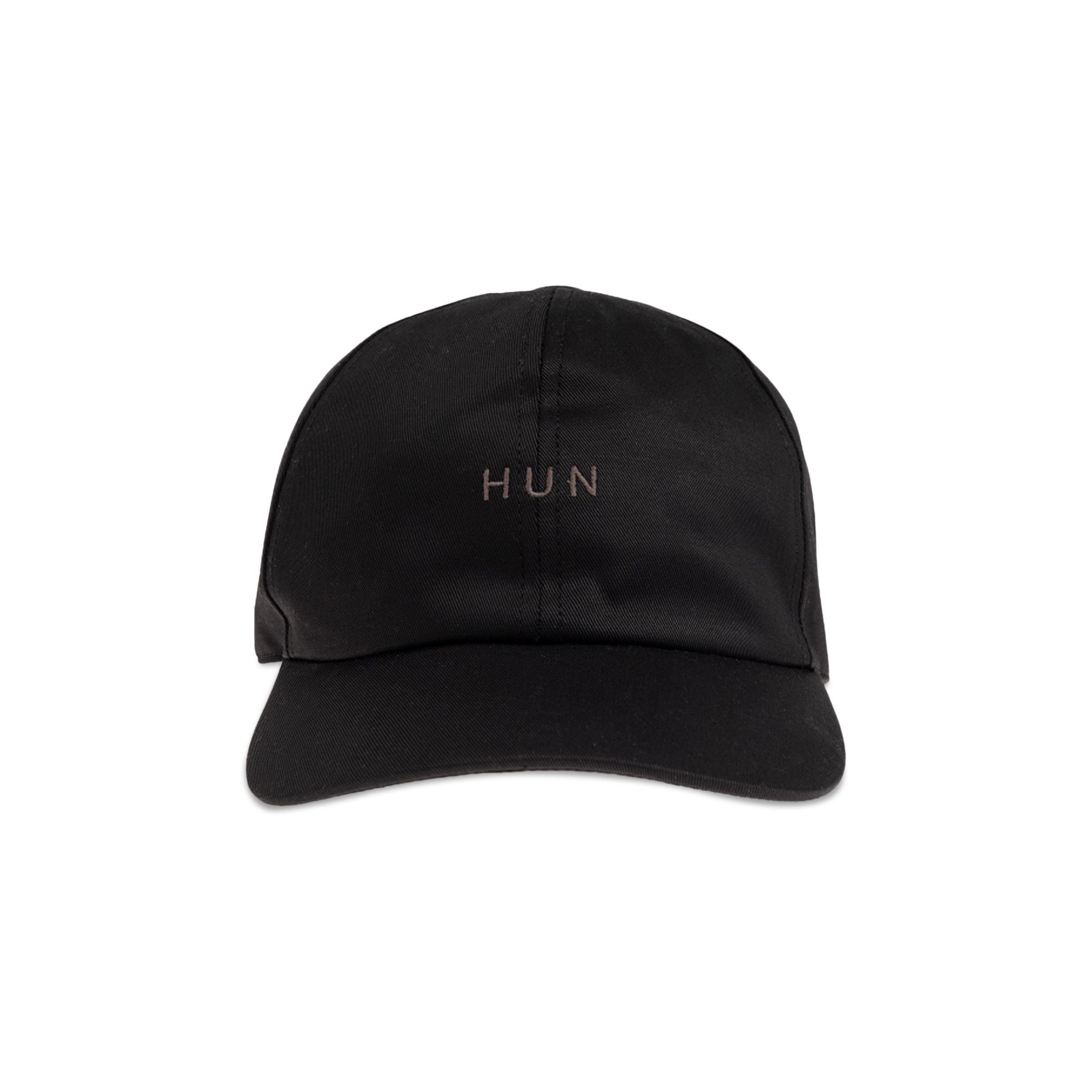 Buy Rick Owens HUN Baseball Cap 'Black/Dust' - RR01D3400 TWEM10