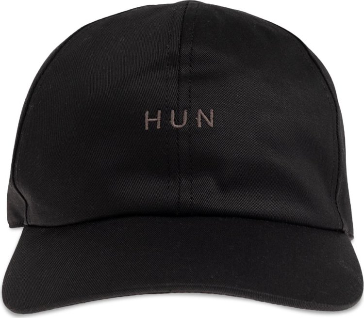 Rick Owens HUN Baseball Cap 'Black/Dust'