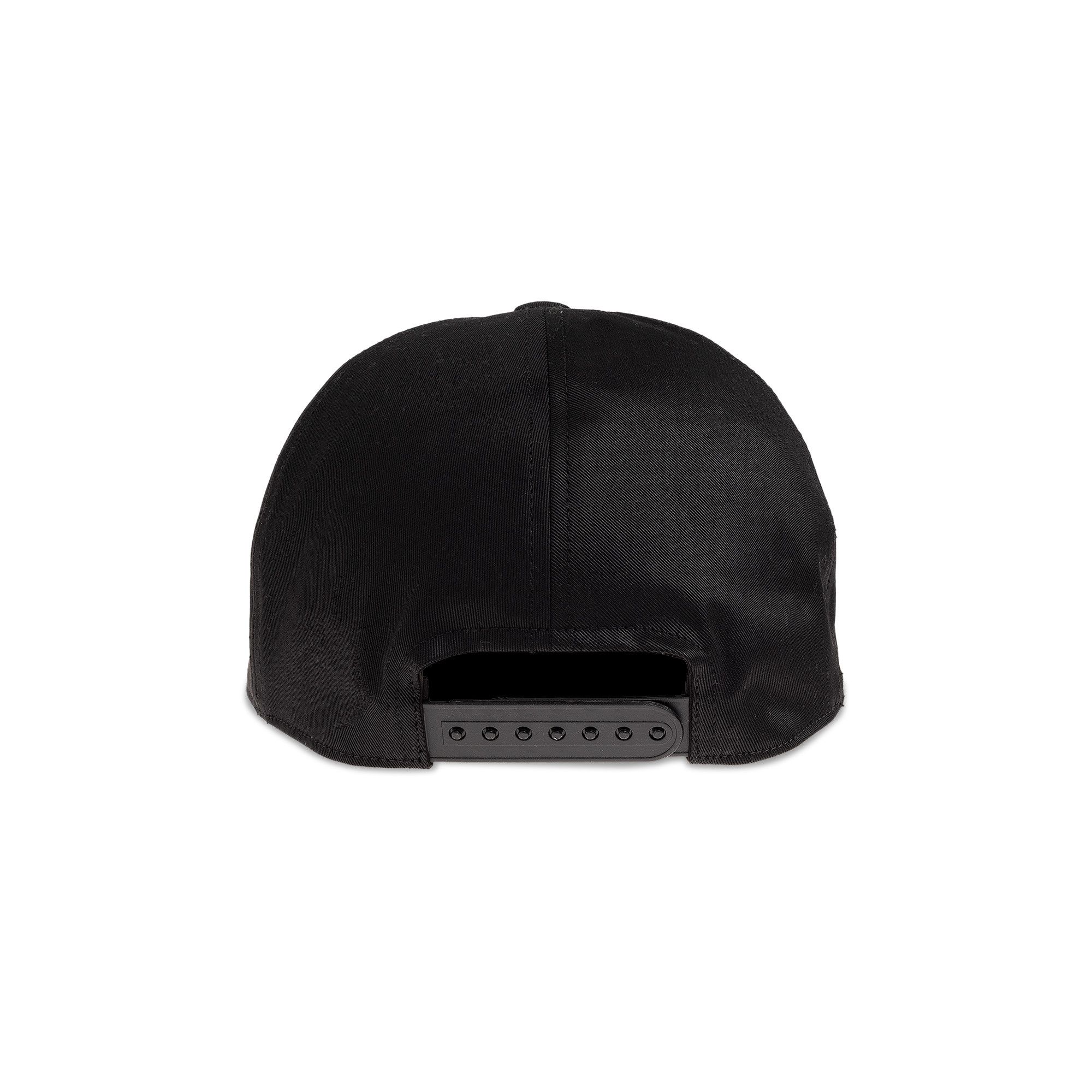 Buy Rick Owens HUN Baseball Cap 'Black/Dust' - RR01D3400 TWEM10