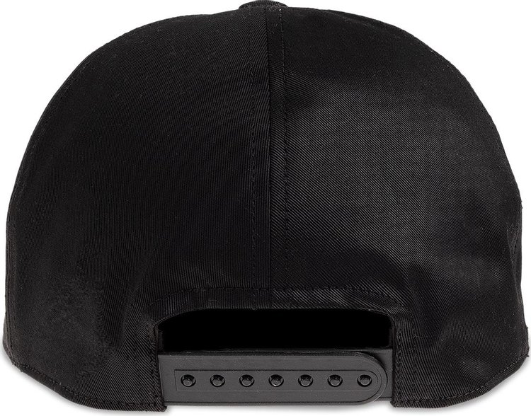 Rick Owens HUN Baseball Cap BlackDust