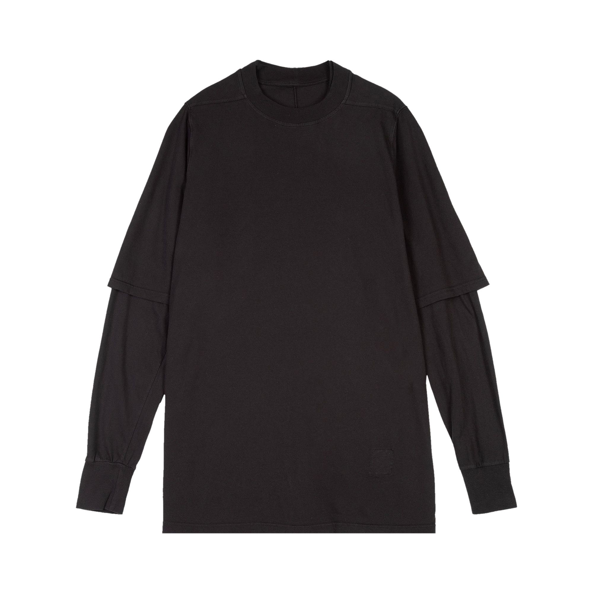 大人気! RICK OWENS DRKSHDW  Hustler クルーネックTシャツ Buy Rick Owens DRKSHDW Hustler T-Shirt 'Black' - DU01D1269
