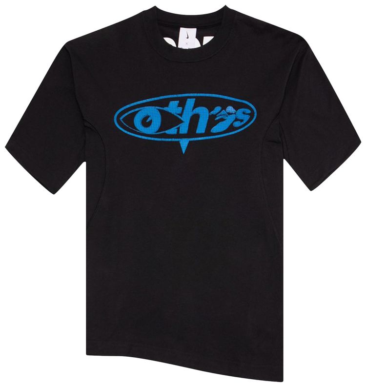 Nike x Off White T Shirt Asia Sizing Black