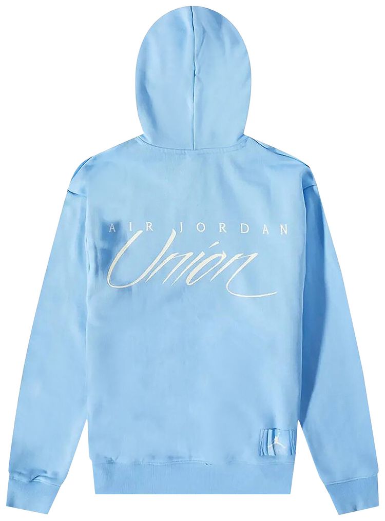 Air Jordan x Union MJ Fleece Hoodie Asia Sizing Cobalt PulseCoconut Milk