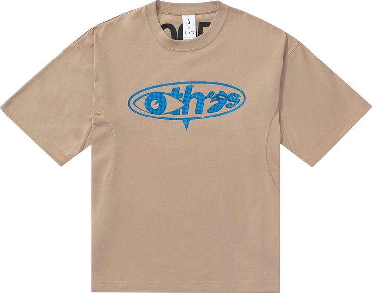 Nike x Off-White Grafiti T-Shirt (Asia Sizing) 'Khaki'