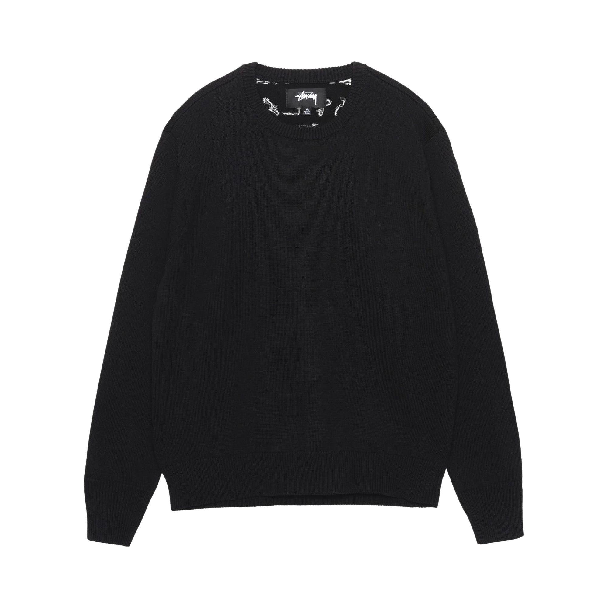 Size xxl Stussy Laguna Icon Sweater 'Black'
