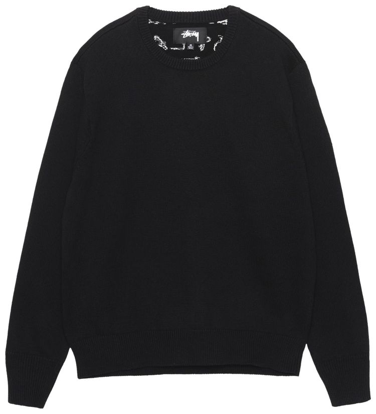 Stussy Laguna Icon Sweater Black