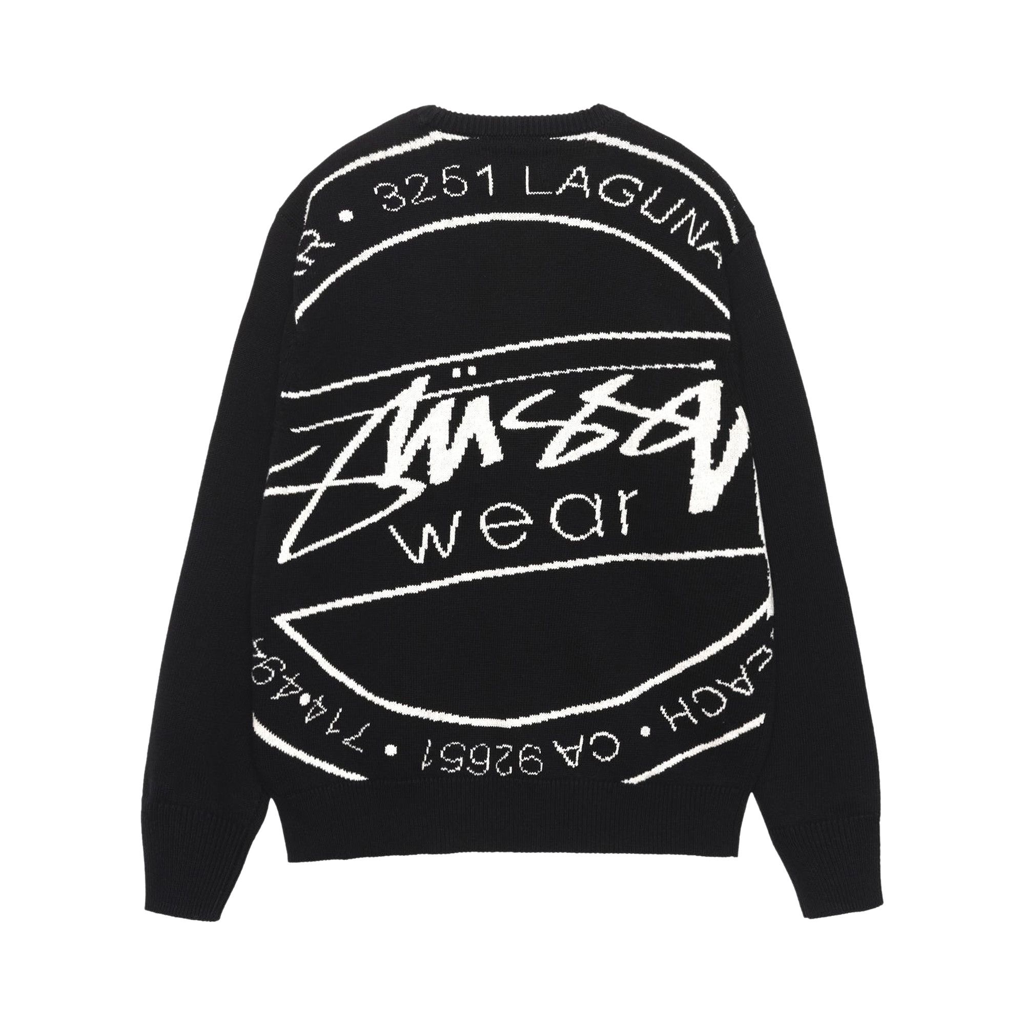 23AW STUSSY ステューシー ALFONSO SWEATER Multi 23AW STUSSY ステューシー ALFONSO SWEATER Multi