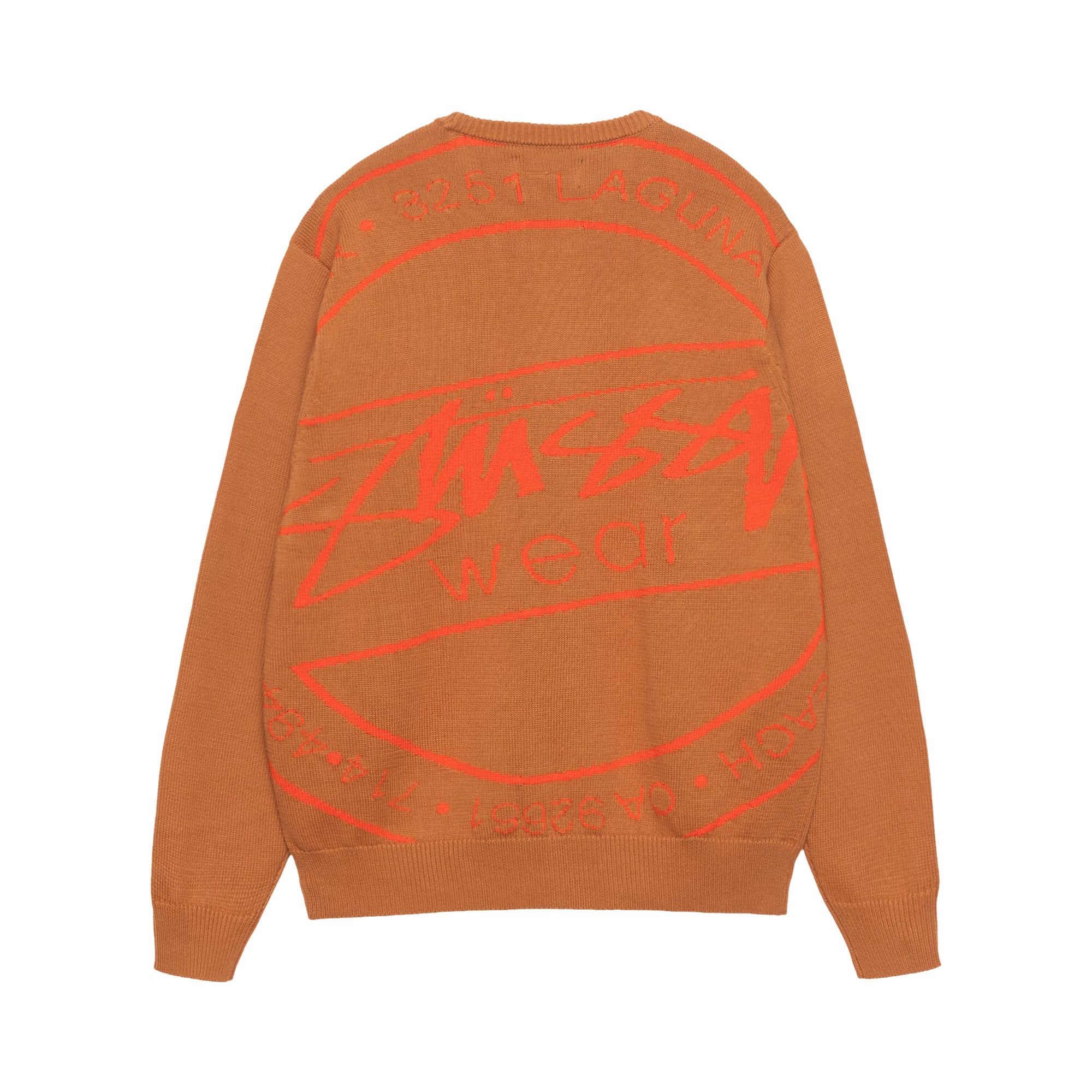 Buy Stussy Laguna Icon Sweater 'Tan' - 117223 TAN | GOAT