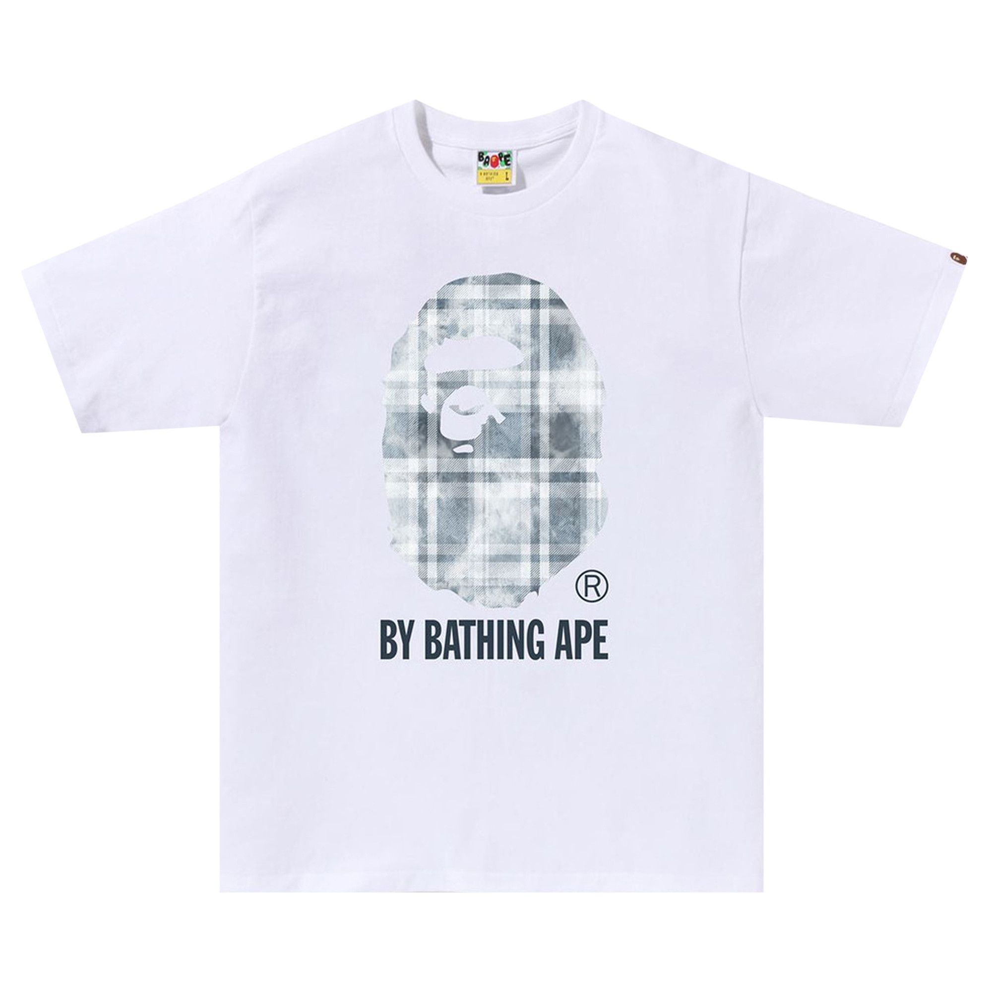 Bape check camo sale