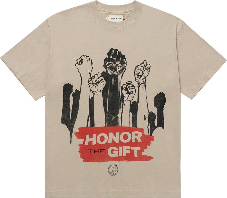 Honor The Gift Dignity Tee 'Tan'