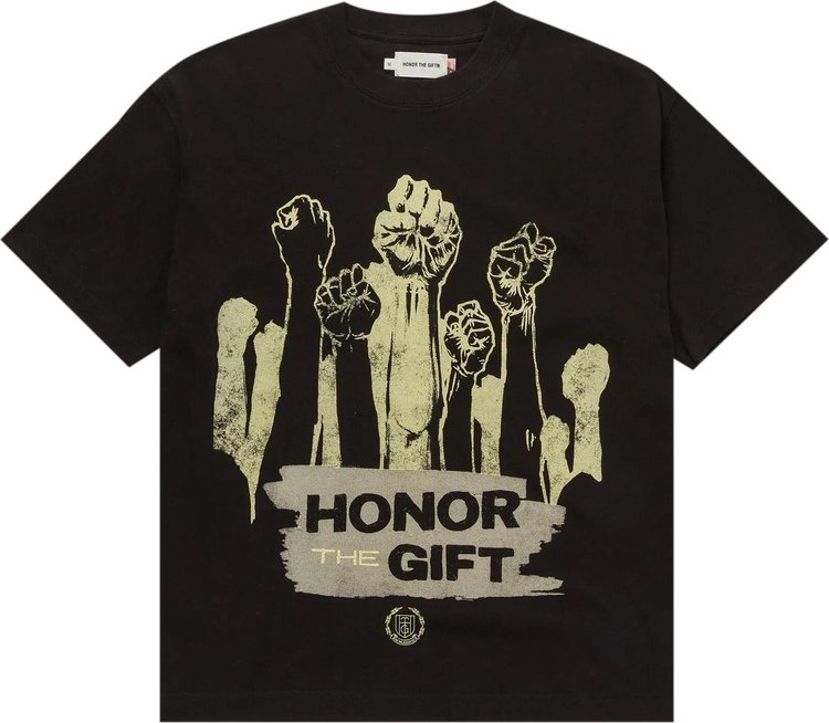 Honor The Gift Dignity Tee 'Black'