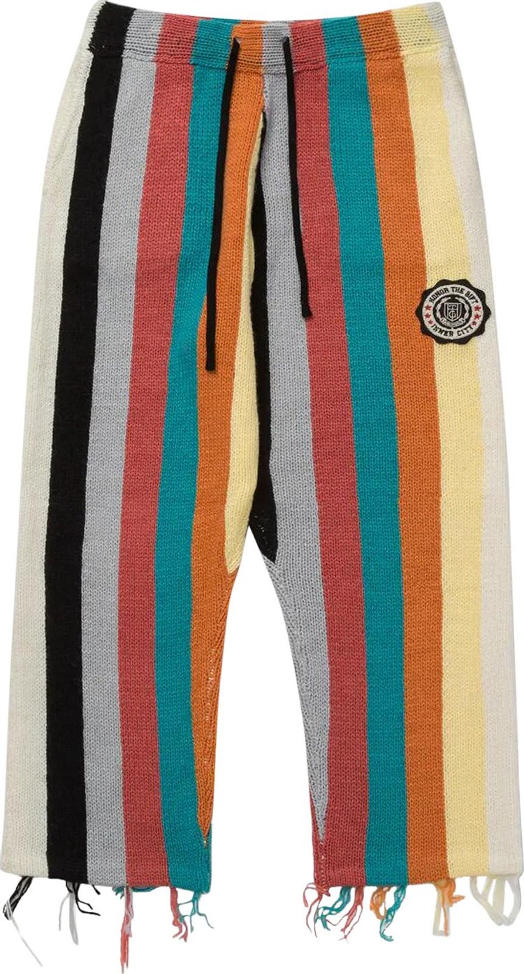 Honor The Gift Heritage Ankle Knit Pant 'Multicolor'