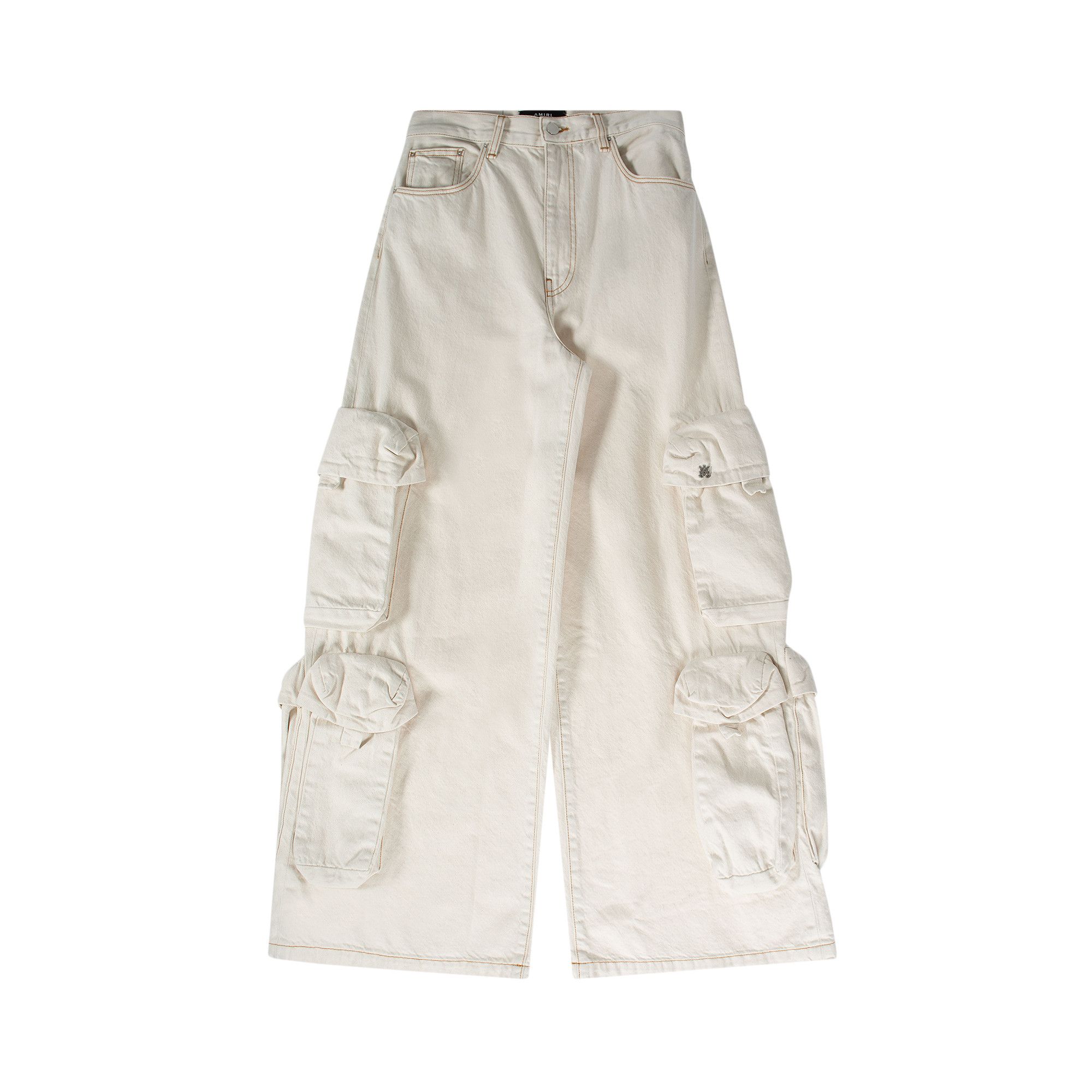 デニム・ジーパン AMIRI JEANS (AWDNCG1001 ALABASTER) Buy Amiri Baggy Cargo Jean 'Alabaster' - AWDNCG1001 ALAB | GOAT