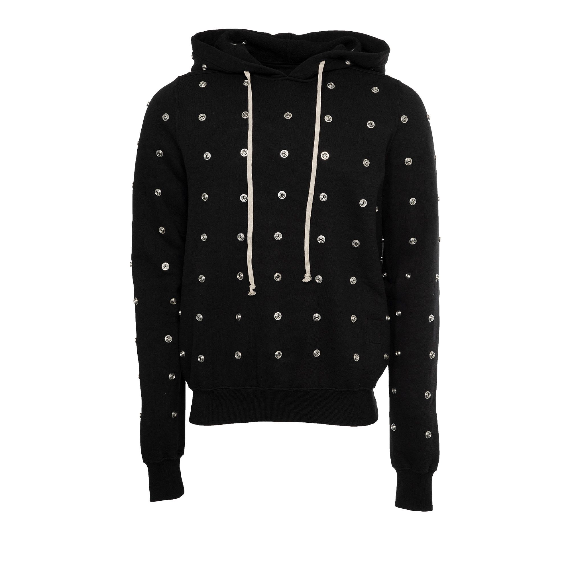 Buy Rick Owens DRKSHDW Granbury Hoodie 'Black' - DU01D1288