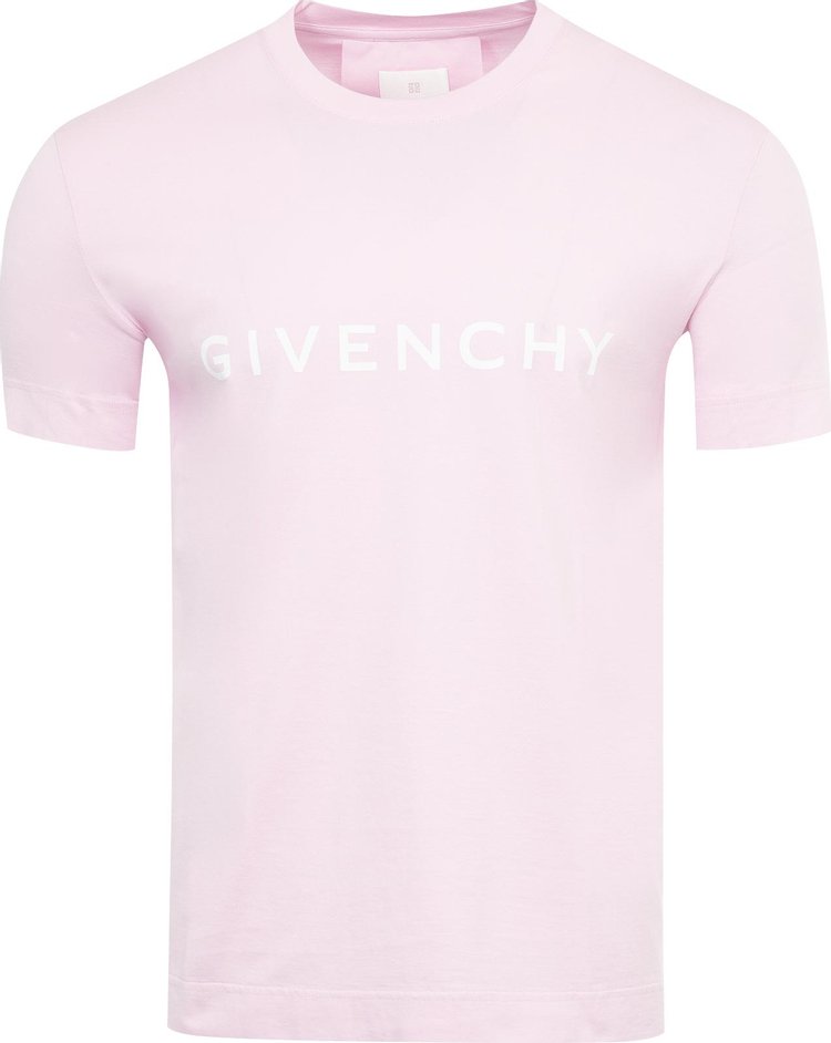 Givenchy Slim Fit T-Shirt 'Baby Pink'