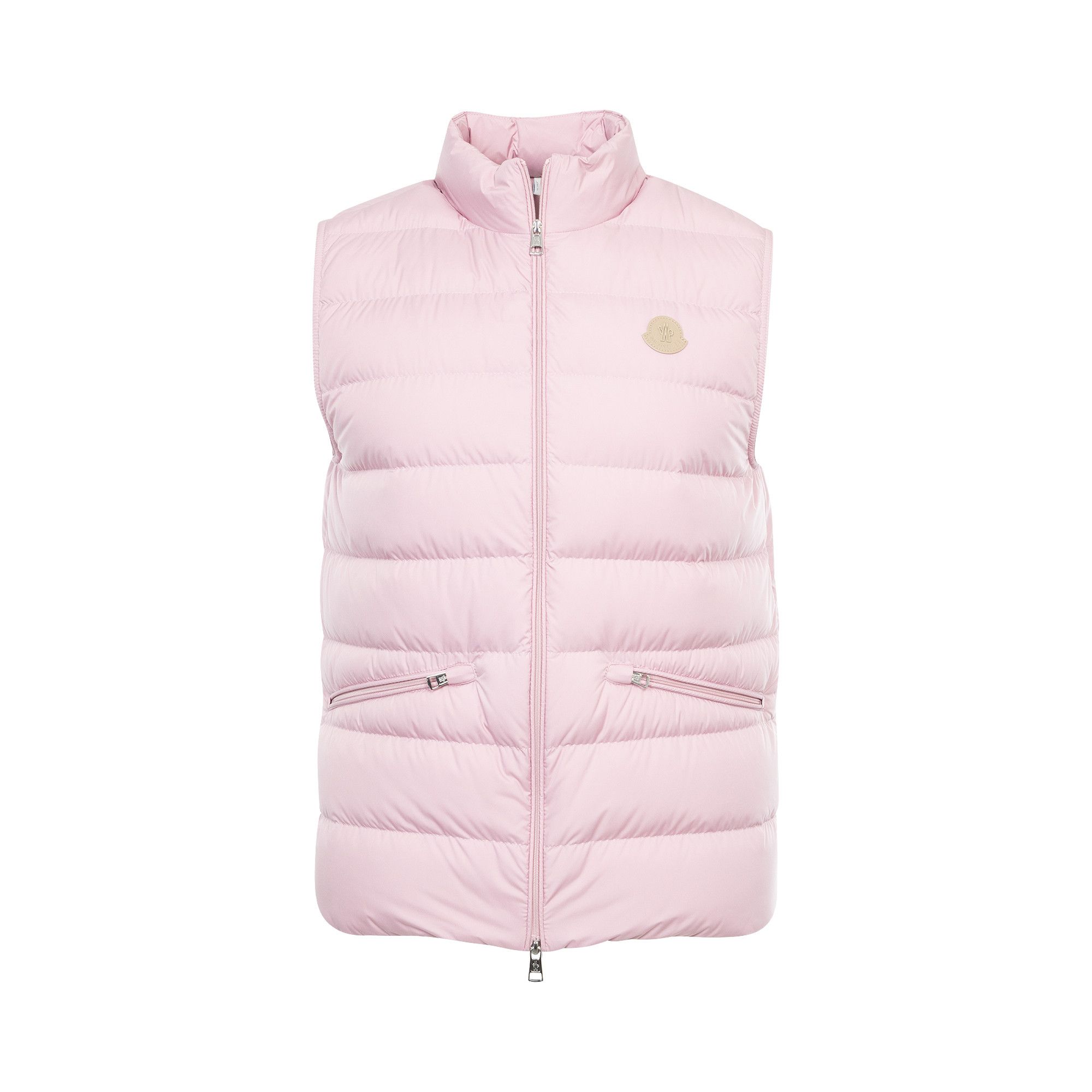 Pink moncler vest shop