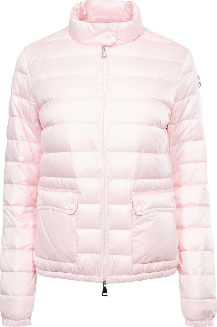 Moncler Lans Full Zip Jacket 'Light Pink'