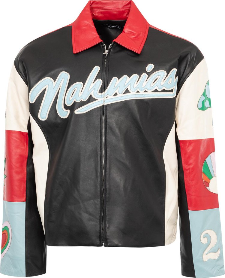 Nahmias Moto Jacket 'Multicolor'