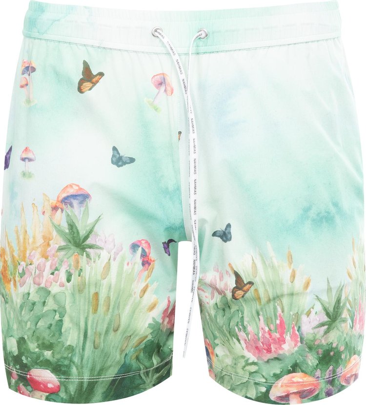 Nahmias Magic Mushroom Swim Trunks Magic Mushroom