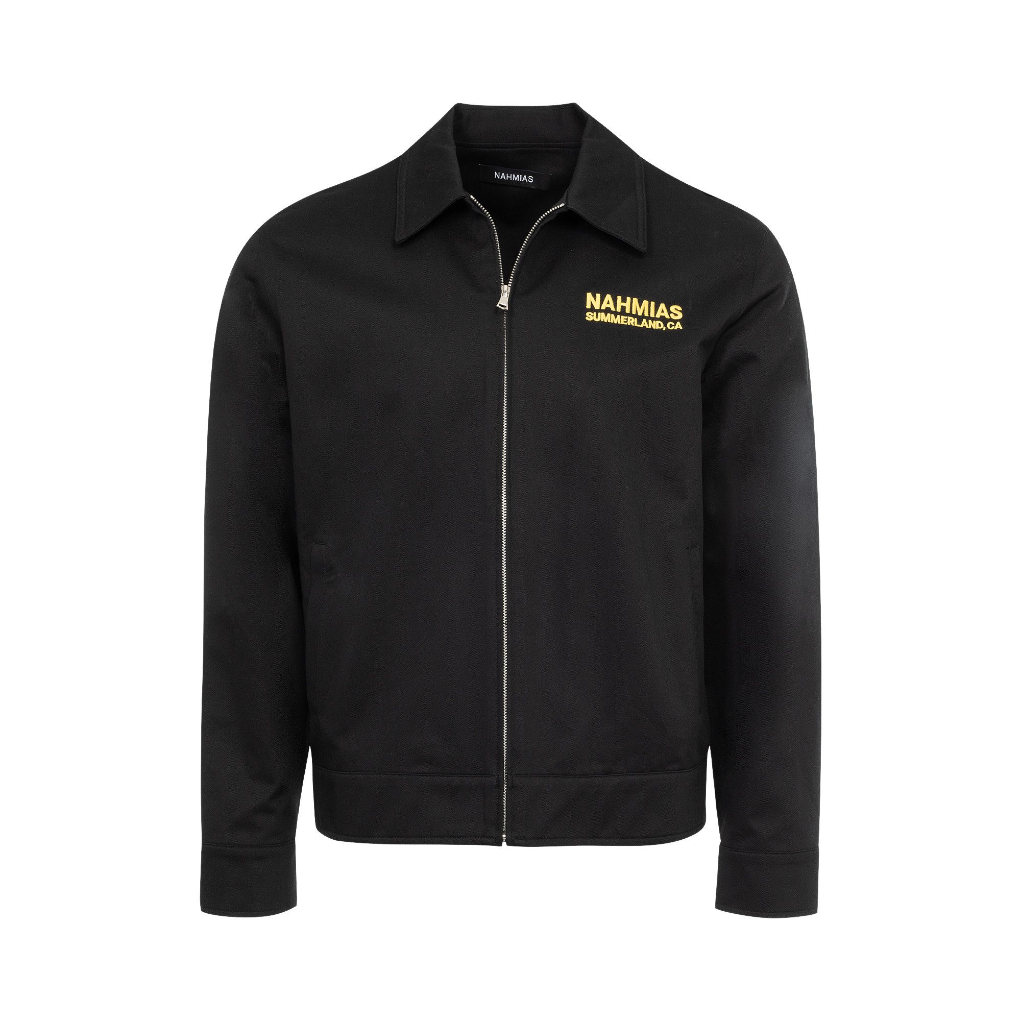 Buy Nahmias Landscape Worker Jacket 'Black' - W4 J19J13 001 BLAC