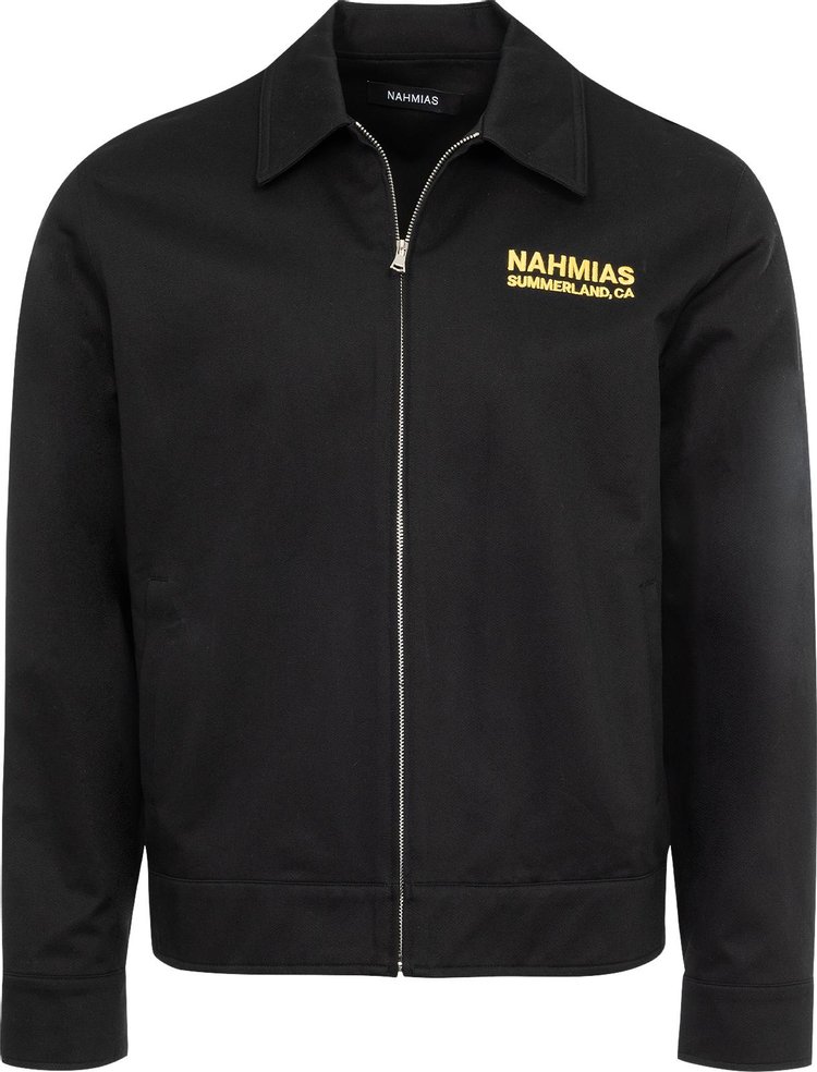 Nahmias Landscape Worker Jacket 'Black'