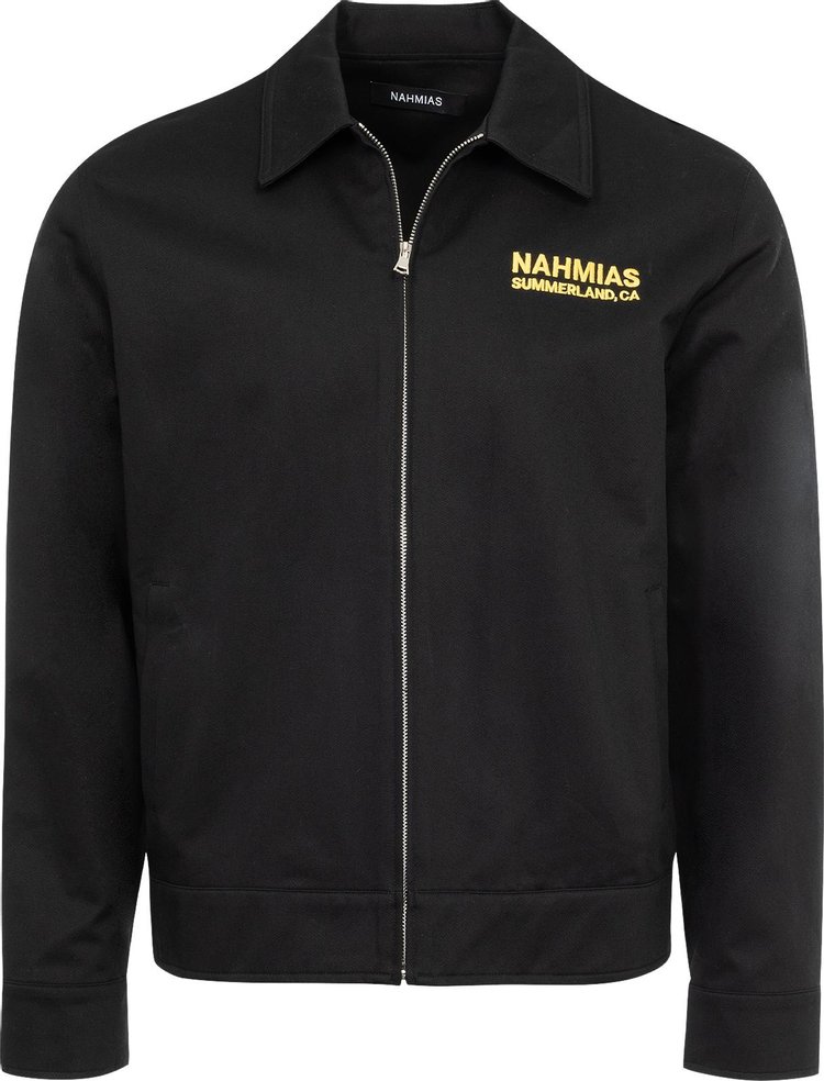 Nahmias Landscape Worker Jacket Black