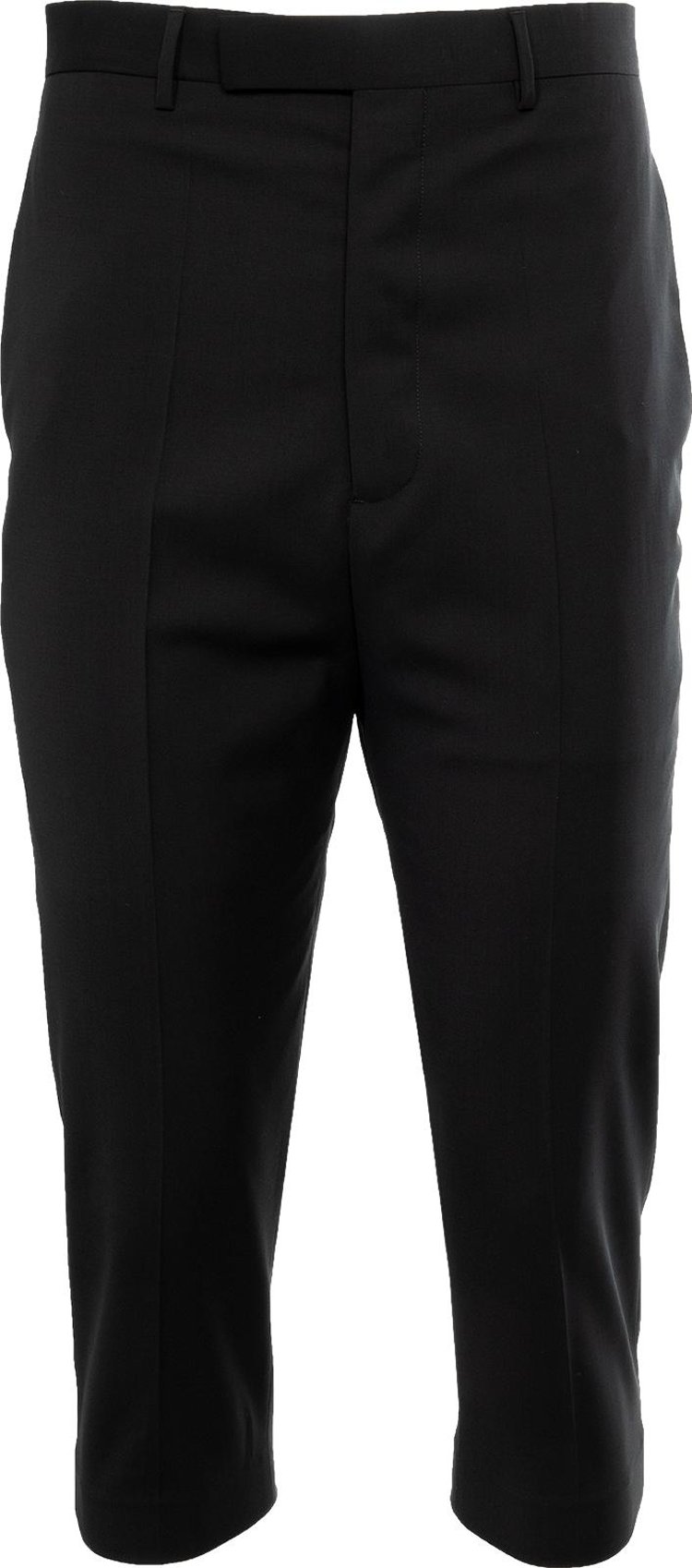 Rick Owens Astaires Cropped Pant 'Black'