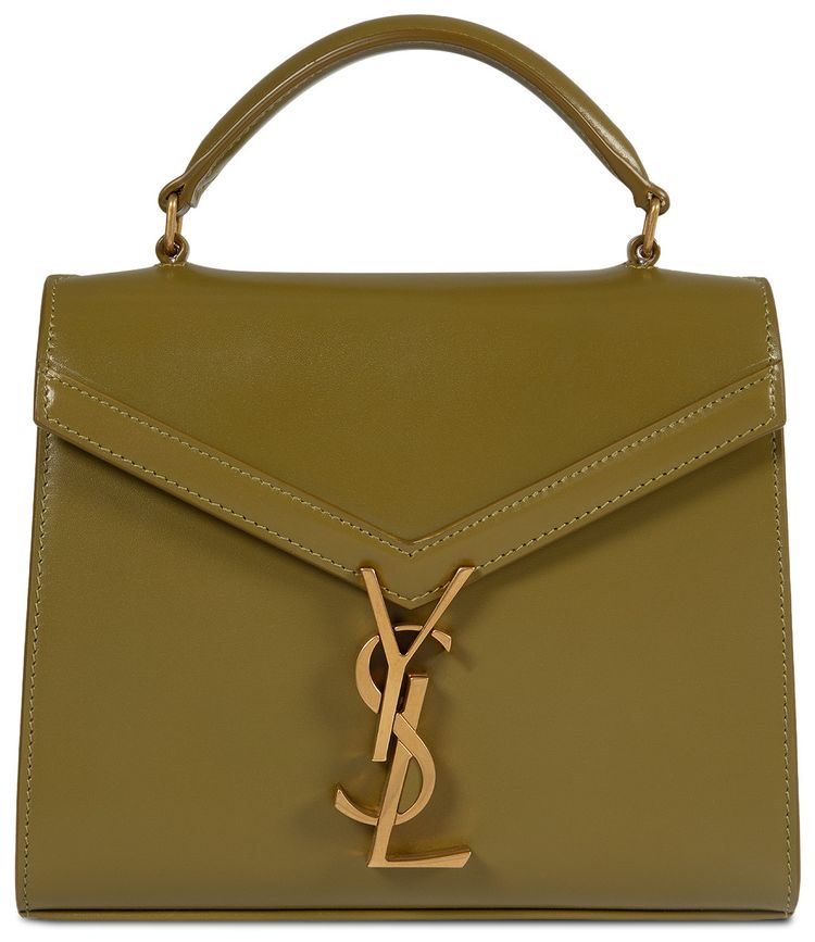 Saint Laurent Cassandra Monogram Bag Vert Olive