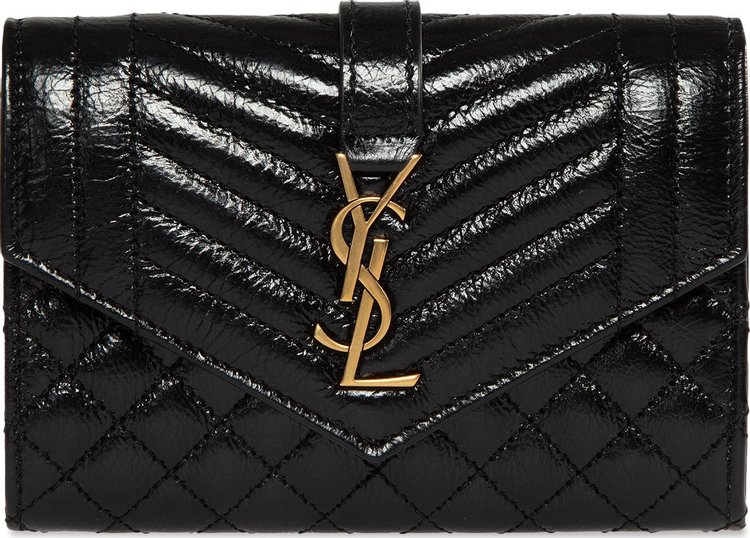 Saint Laurent Small Envelope Wallet Noir