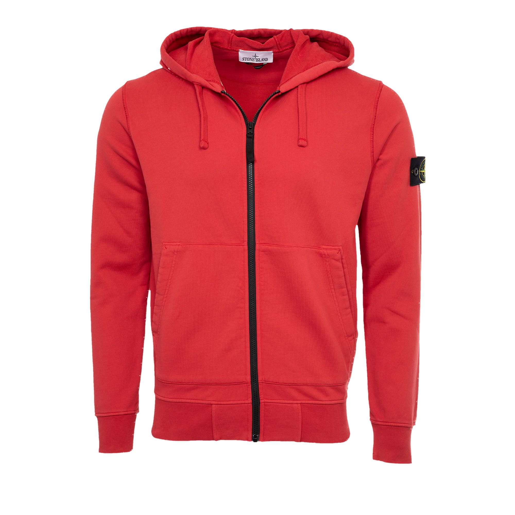 Stone island zip up sweater top