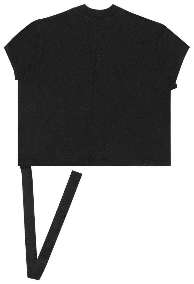 Rick Owens DRKSHDW Cropped Small Level T Shirt Black