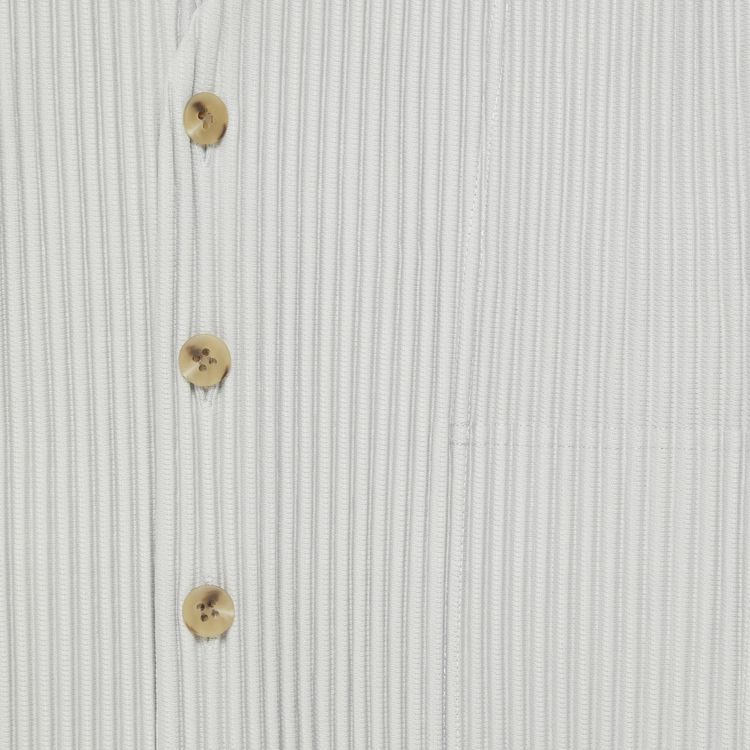 Homme Plisse Issey Miyake Basic Vest Light Grey